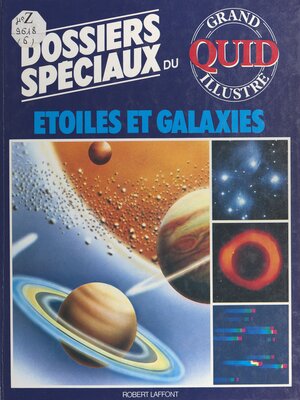 cover image of Étoiles et galaxies